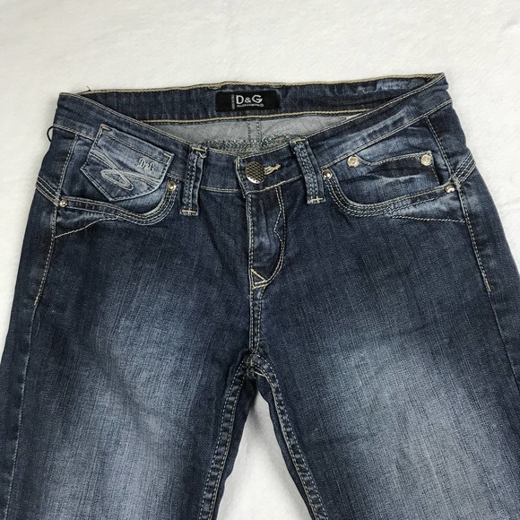 Dolce and Gabbana Ittierre Spa Womens 28 Flare - Picture 2 of 11